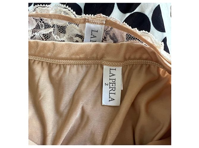 Falda de encaje ombré a capas La Perla Roja - vista 5