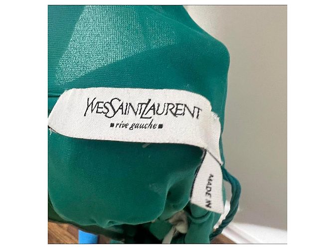 Yves Saint Laurent YSL FW 2003 Runway-Kleid - Ansicht 3