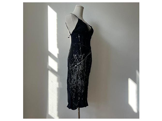 Vestido lencero de línea de lujo de Miss Sixty Castaño - vista 4