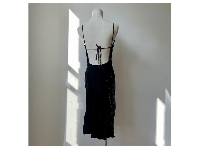 Vestido lencero de línea de lujo de Miss Sixty Castaño - vista 5
