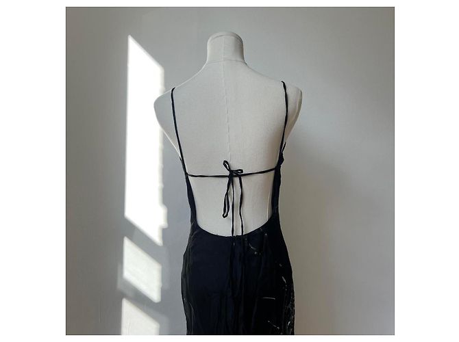 Vestido lencero de línea de lujo de Miss Sixty Castaño - vista 6