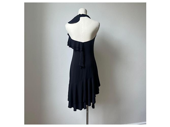 Vanessa Bruno Athe Italienisches asymmetrisches Vintage-Kleid - Ansicht 6