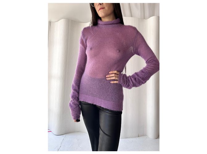 Plein Sud 2000Pull Mohair - vue 4