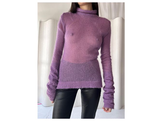 Plein Sud 2000Pull Mohair - vue 5