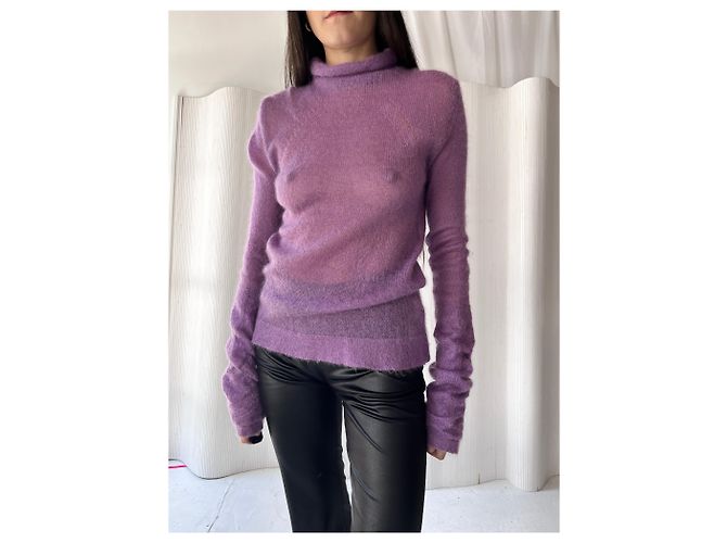 Plein Sud 2000Pull Mohair - vue 6