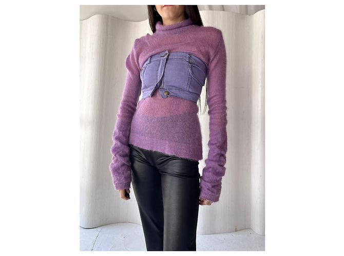 Plein Sud 2000Pull Mohair - vue 8