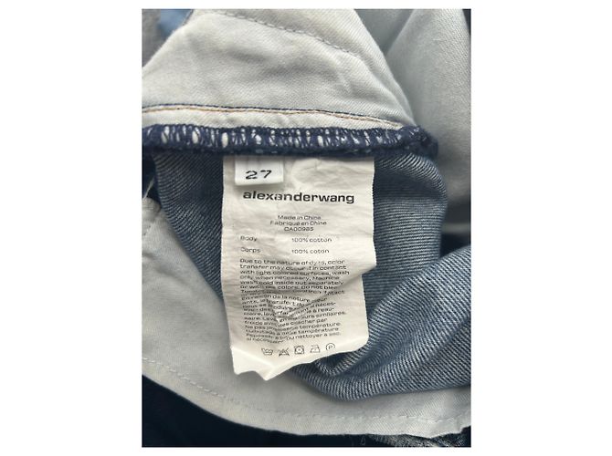 Alexander Wang jeans T.US 27 Cotton - view 7