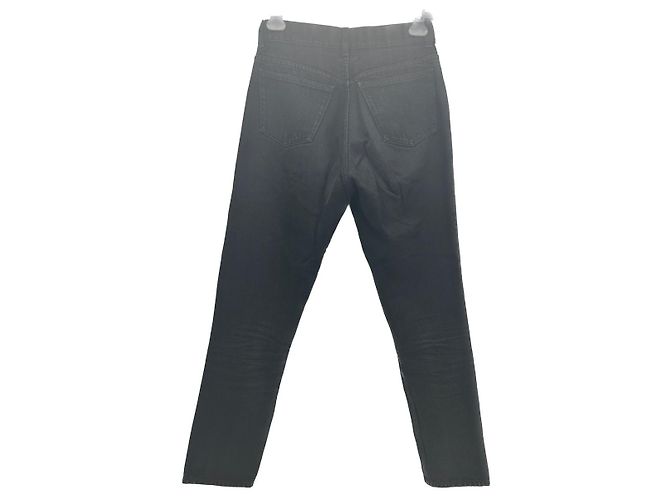 Jeans Balenciaga T.US 27 Algodón Negro - vista 2