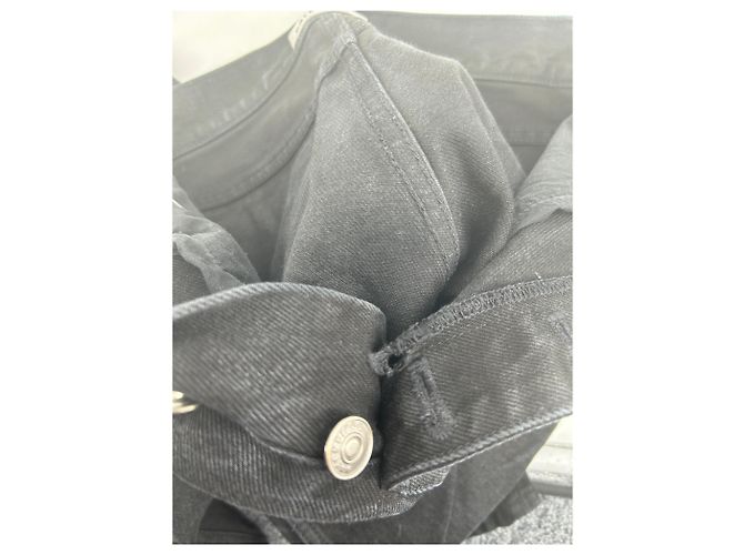 Jeans Balenciaga T.US 27 Algodón Negro - vista 5