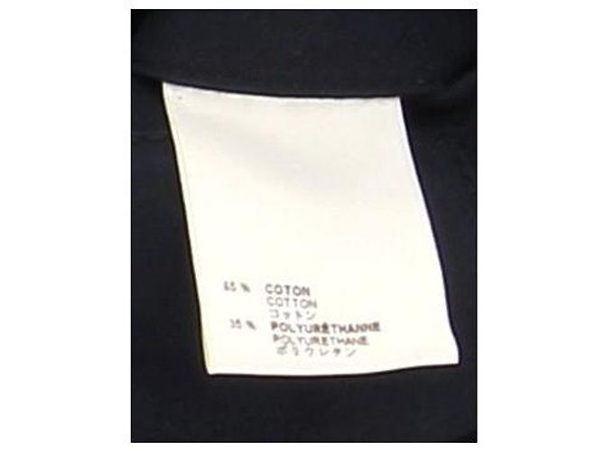 Abrigos Louis Vuitton T.FR 42 Algodón Azul - vista 7