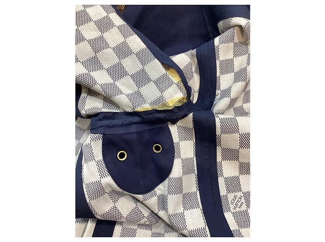 Abrigos Louis Vuitton T.FR 42 Algodón Azul - vista 8