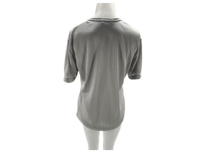 Comme Des Garcons Comme Des Garçons Tops T.International S Polyester Silber - Ansicht 2