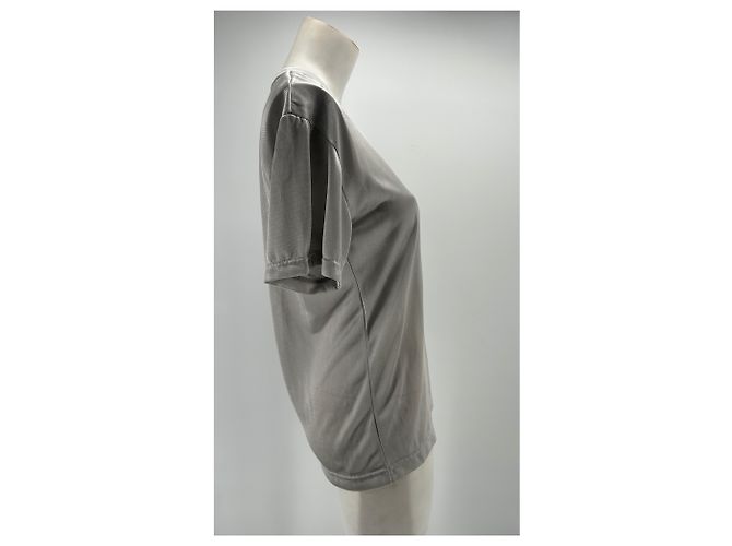 Comme Des Garcons Comme Des Garçons Tops T.International S Polyester Silber - Ansicht 3