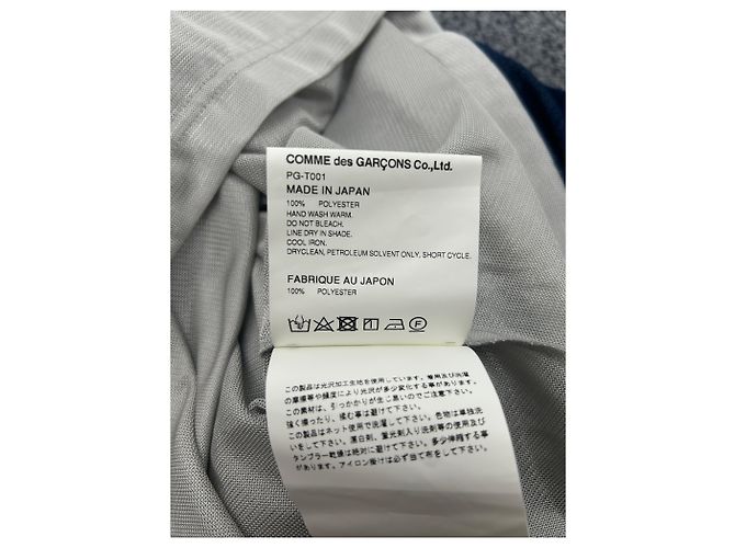 Comme Des Garcons Comme Des Garçons Tops T.International S Polyester Silber - Ansicht 7