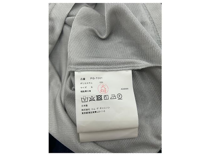 Comme Des Garcons Comme Des Garçons Tops T.International S Polyester Silber - Ansicht 8