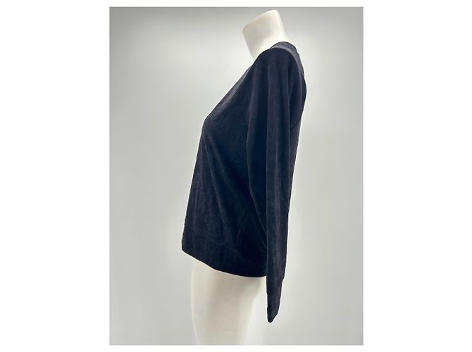 Autre Marque Malhas James Perse T.US 1 Poliéster Preto - vista 4
