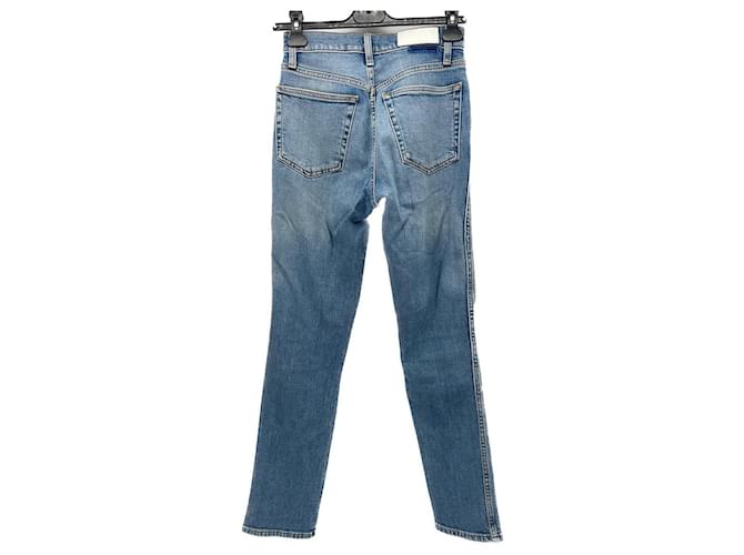 Jeans Re/Done T.US 26 Algodão Azul - vista 2