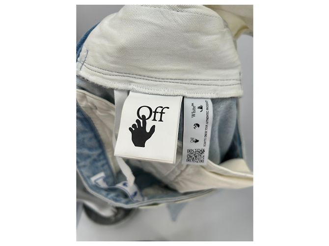 Off White Camiseta vaquera OFF-WHITE.US 26 Algodón - vista 5
