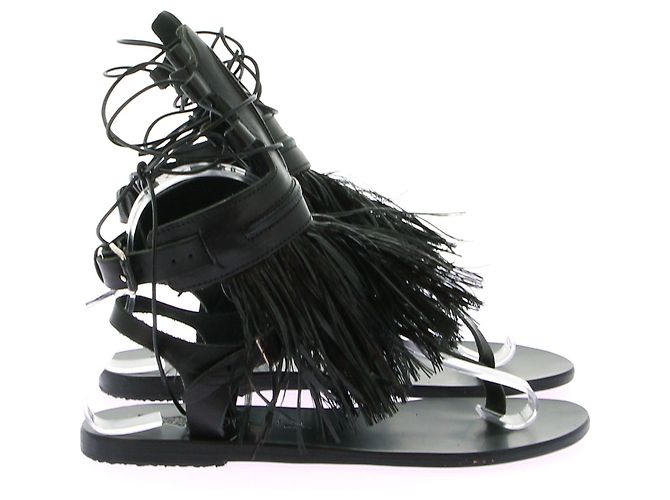 Ancient Greek Sandals SANDALI GRECI ANTICHI Sandali T.Unione Europea 37 Leather - vista 2