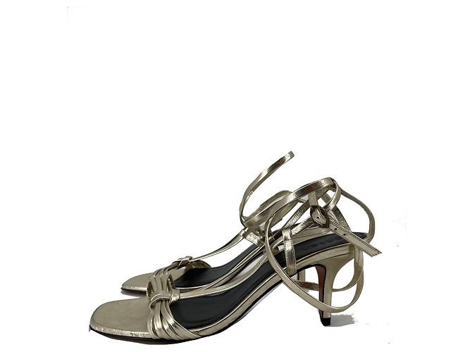 Sandali BA&SH T.Unione Europea 38 Leather - vista 2