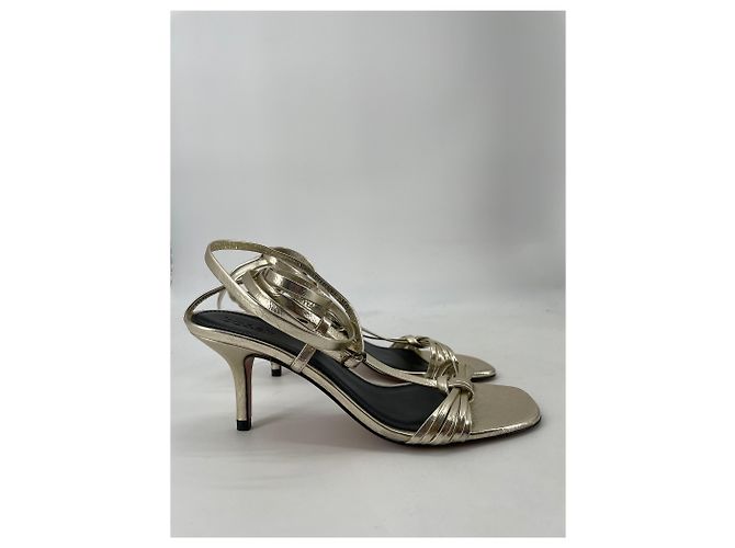 Sandali BA&SH T.Unione Europea 38 Leather - vista 3