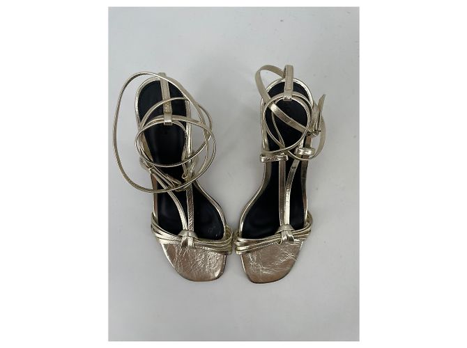 Sandali BA&SH T.Unione Europea 38 Leather - vista 6
