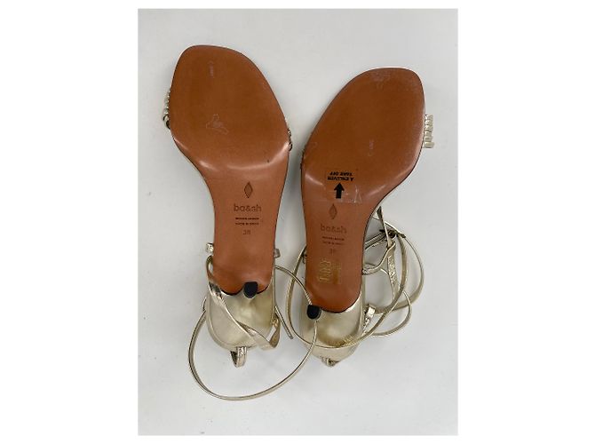 Sandali BA&SH T.Unione Europea 38 Leather - vista 7