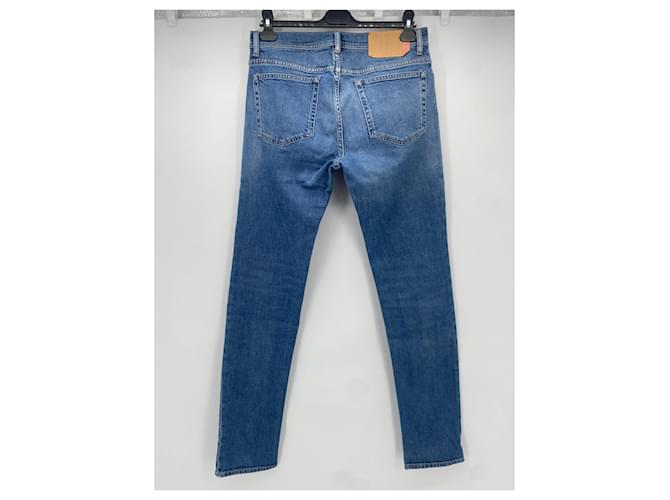 Jeans Acne Studios T.US 34 Cotone Blu - vista 2
