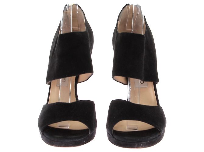 Tacchi Jimmy Choo T.EU 39 Camoscio Nero - vista 4