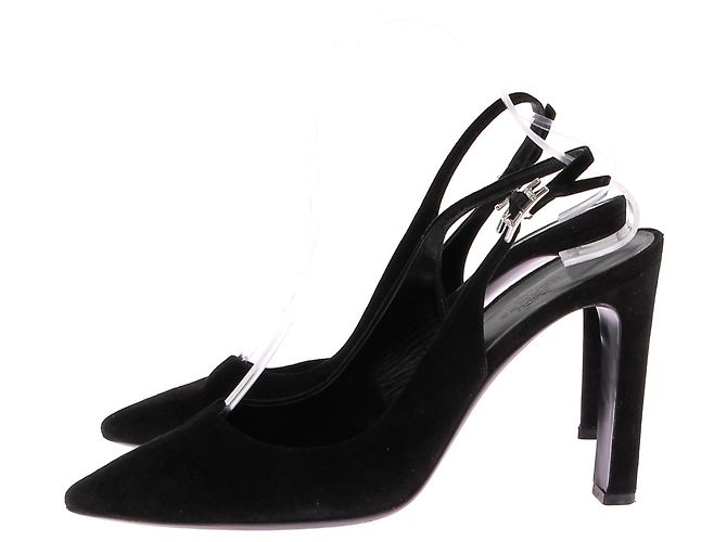 Hermès Sandalen T.EU 39 Leder Schwarz - Ansicht 2
