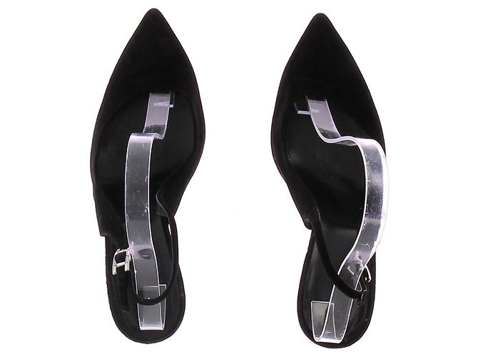 Hermès Sandalen T.EU 39 Leder Schwarz - Ansicht 6