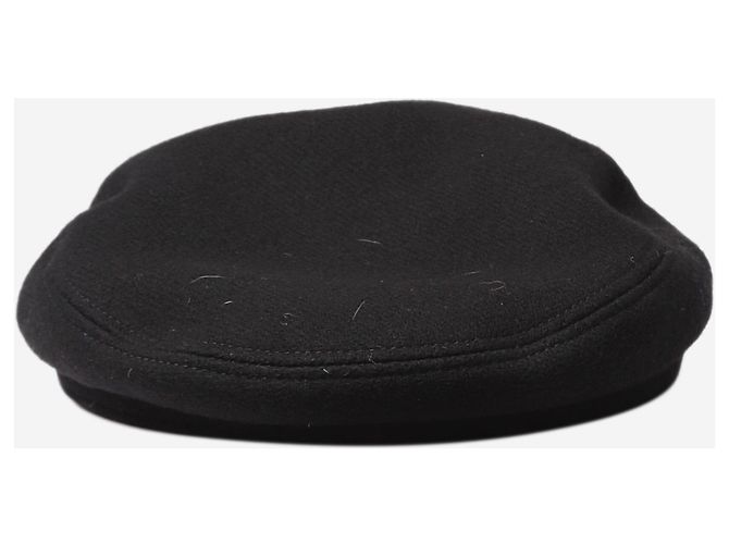 Isabel Marant Etoile Cappello da marinaio in feltro nero - vista 2