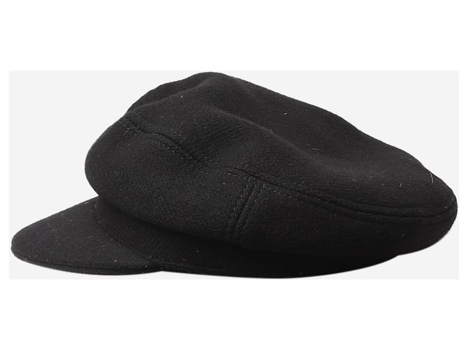 Isabel Marant Etoile Cappello da marinaio in feltro nero - vista 3