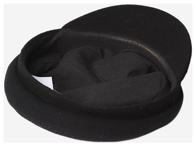Isabel Marant Etoile Cappello da marinaio in feltro nero - vista 5