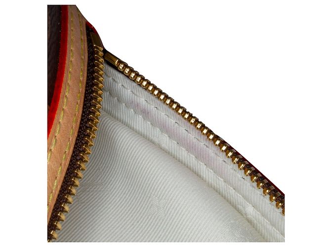 Bumbag Marsupio a vita alta con monogramma marrone Louis Vuitton - vista 10