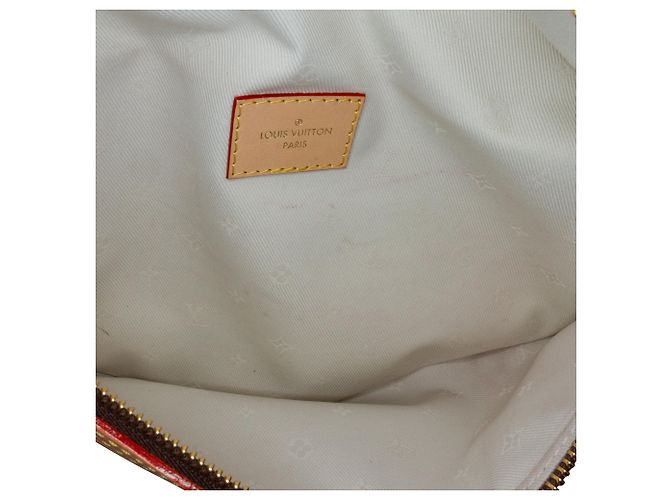 Bumbag Marsupio a vita alta con monogramma marrone Louis Vuitton - vista 5