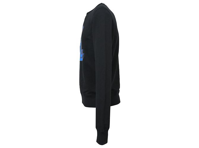 Sudadera Lanvin x DC Comics Batman de algodón negro - vista 2
