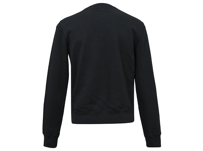 Sudadera Lanvin x DC Comics Batman de algodón negro - vista 3