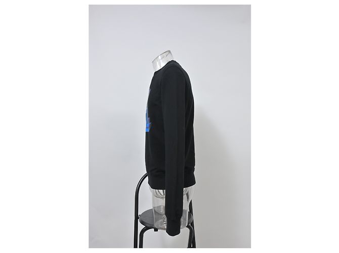 Sudadera Lanvin x DC Comics Batman de algodón negro - vista 7
