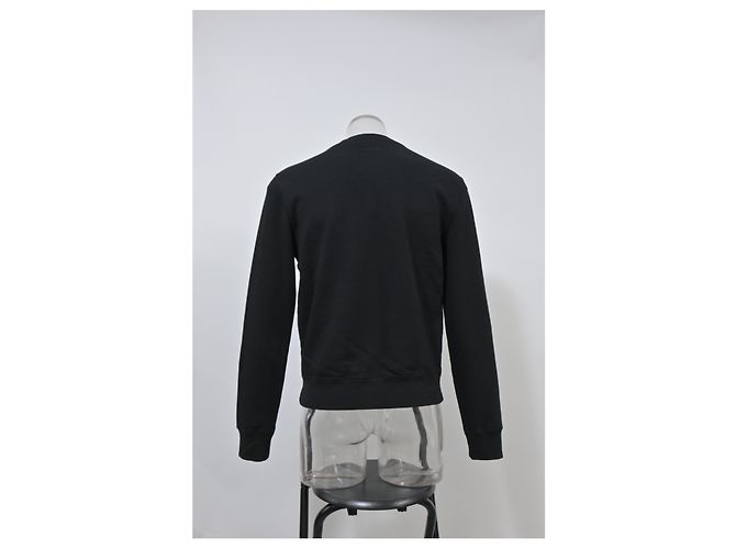 Sudadera Lanvin x DC Comics Batman de algodón negro - vista 8