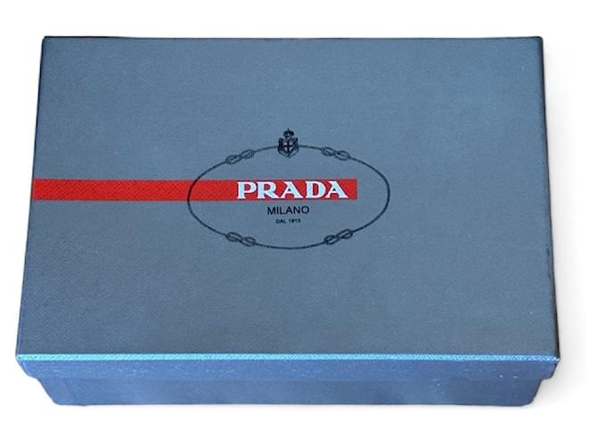 Prada Sneakers Weiß Polyester Größe 37 - Ansicht 3