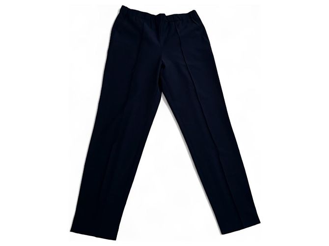 Fendi Hosenanzug aus Wolle in Navy Blau Marineblau - Ansicht 4