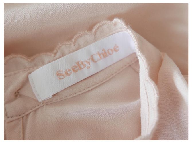 See by Chloé See By Chloe Kleid im Vintage-Stil - Ansicht 5