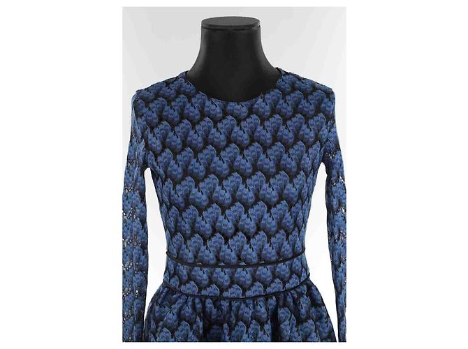 Maje Vestido con encaje - vista 2