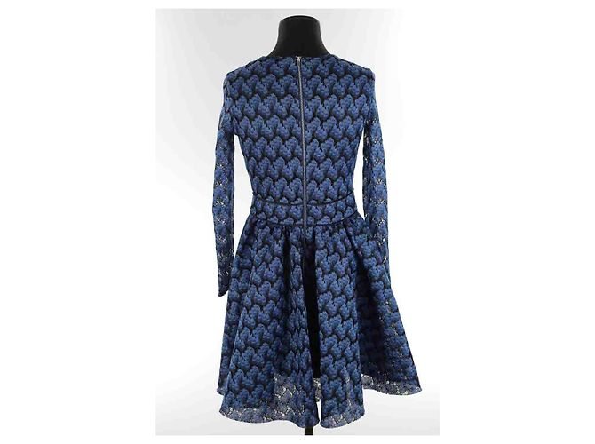 Maje Vestido con encaje - vista 4