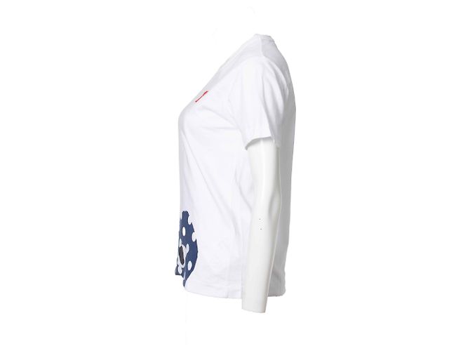 Comme Des Garcons Gioca a Comme des Garçons, Maglietta bianca Bianco - vista 3