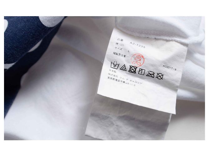 Comme Des Garcons Gioca a Comme des Garçons, Maglietta bianca Bianco - vista 6