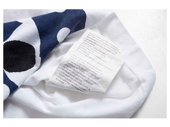 Comme Des Garcons Gioca a Comme des Garçons, Maglietta bianca Bianco - vista 8