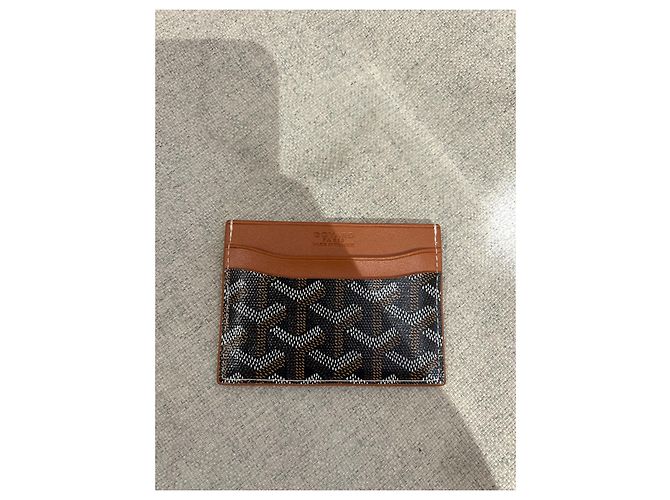 Goyard Saint Supplice card holder Light brown - view 2