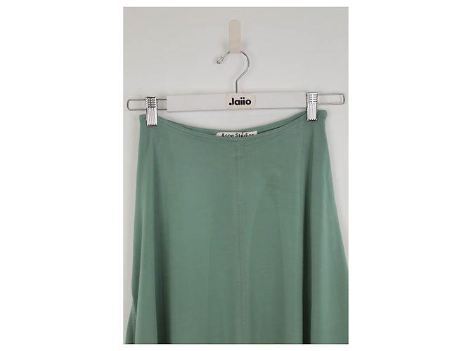Acne Green skirt - view 2
